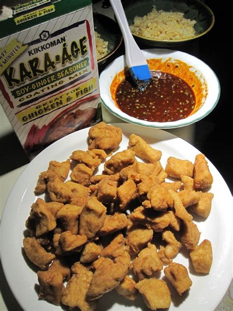Recipe Korean Fried Chicken Nuggets Koreafornian Cooking