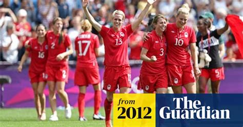 Relive the memorable moments of the 2012 olympic football tournament, a total of goals in games. London 2012: Canada's women win Olympic football bronze ...