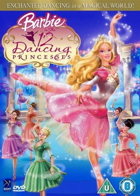 Barbie în Cele 12 Prinţese Balerine 2006 Dublat în Română Desene