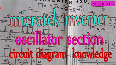 Call at 7283838383 to enquire home electrical products. MICROTEK INVERTER OSCILLATOR SECTION CIRCUIT DIAGRAM KNOWLEDGE || INVERTER OSCILLATOR IN HINDI ...