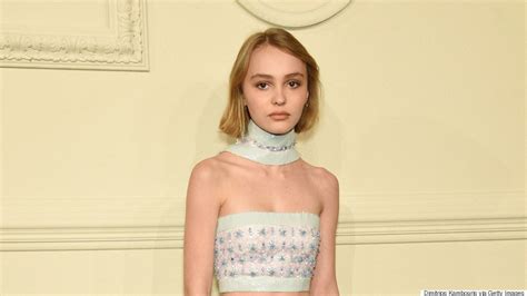 Lily Rose Depp Comes Out As Sexually Fluid Huffpost Videos