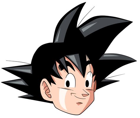 Goku Face Png Free Logo Image