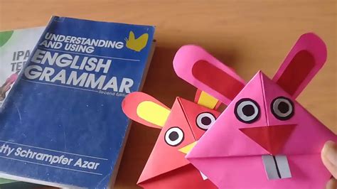 Cara ini terbilang mudah, karena kita hanya menempatkan. Cara Mudah Membuat Origami Pembatas Buku (Prakarya TK dan SD) - YouTube