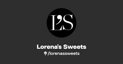 Lorenas Sweets Instagram Facebook Linktree