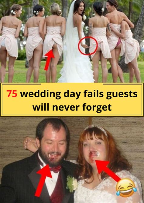 Wedding Day Fails Guests Will Never Forget Funny Selfies Good