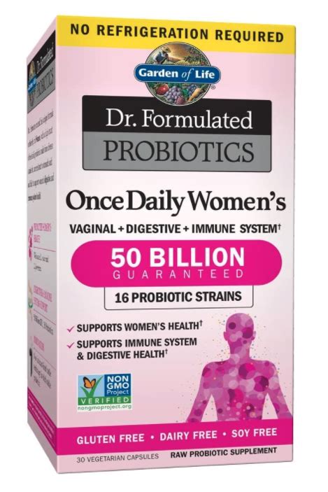 The 17 Best Probiotics For Women Of 2021