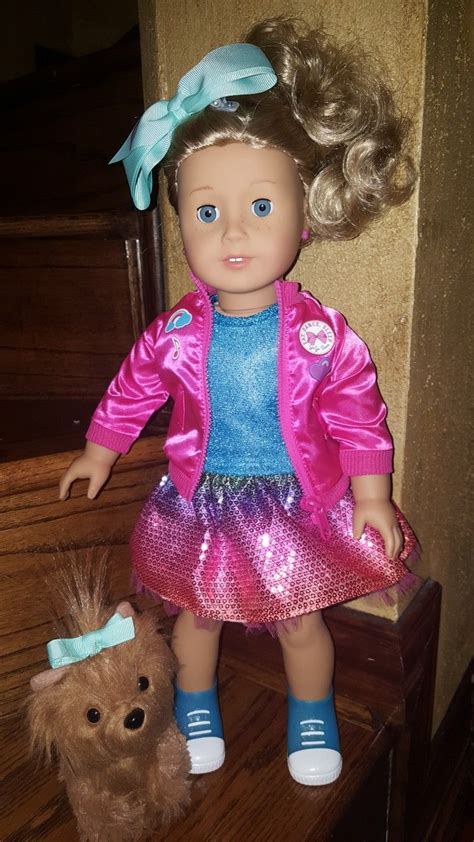 This jojo siwa lol doll an incredibly cool christmas handmade gift to your friends, family and jojo's fans. Our version of JoJo Siwa Doll, created from American Girl ...