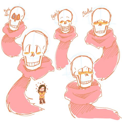 Papyrus Practice Because We Need More Papy Artsiepie Illustrations