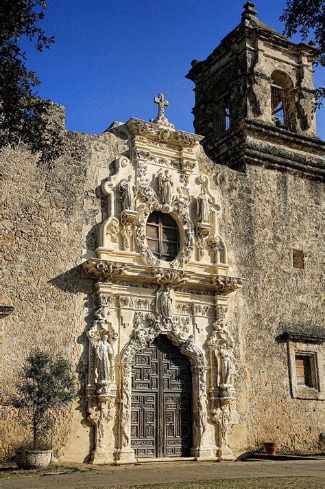 Mission San Jose San Antonio Photograph By Stephen Stookey Fine Art