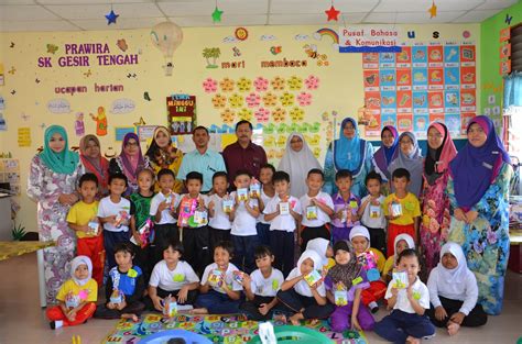 Prasekolah SK Gesir Tengah Hulu Selangor Pertandingan Bijak