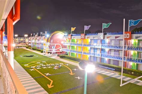 Disney's winter summerland miniature golf course: Disney's All Star Sports Resort Review | Disney all star ...