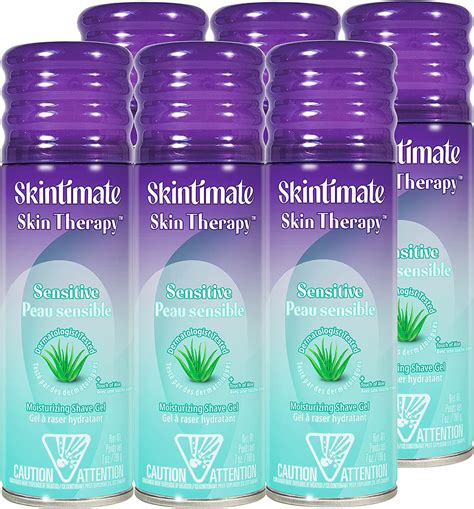 Skintimate Skin Therapy Moisturizing Shave Gel For Women With Vitamin E