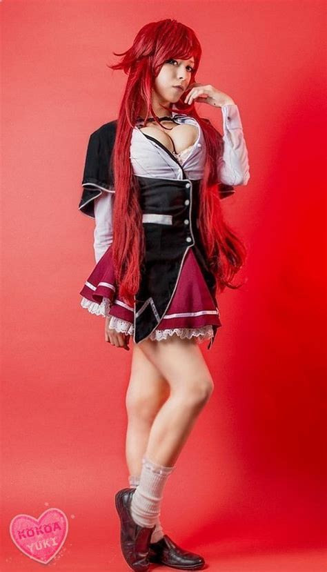 high school dxd rias gremory cosplay