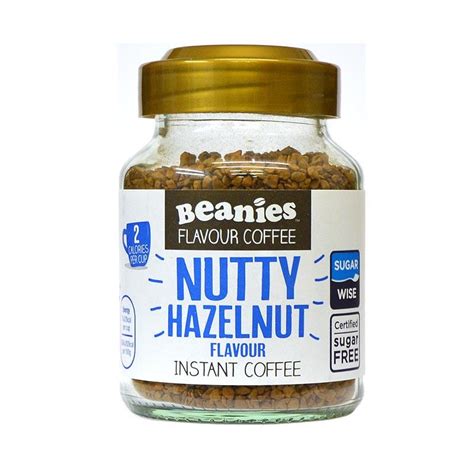 Beanies Nutty Hazelnut Instant Coffee G