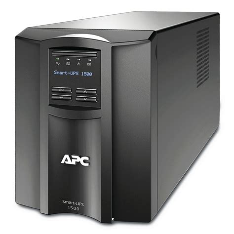 Apc Smart Ups 750 Lcd Ups 500 Watt 750 Va