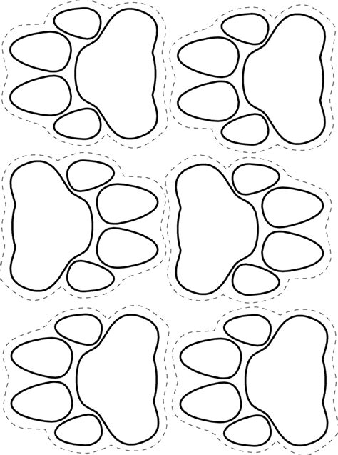 A coloring book is an outstanding buddy for a child during vacation or rainy days as soon as the. Paw Print Coloring Pages - AZ Coloring Pages In Style ...