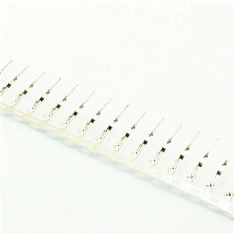 200PCS Male Pin Connector For Dupont Jumper Wire Cable 2 54mm Pitch EBay