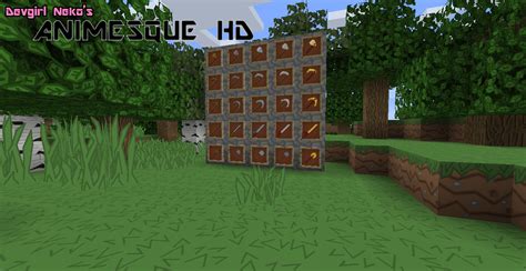 This texture pack for java edition will work a lot like the snapshots we frequently release, so be warned that errors may occur. Devgirl Neko's Animesque HD (Sphax and anime inspired ...