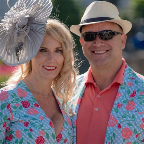 Matching Kentucky Derby Couples Outfits Yes Please Kentucky Derby