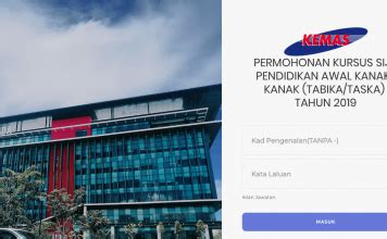 Berminat untuk menjadi guru tabika / taska? Kerja Kosong Kerajaan • Portal Jawatan Kosong Terkini ...
