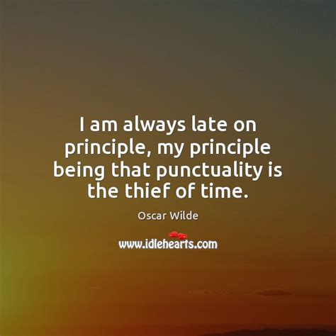Punctuality Quotes Idlehearts