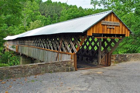 Visit Americas Most Idyllic Covered Bridges Covered Bridges Covered