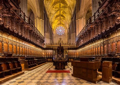 Die kathedrale von sevilla (santa maría de la sede) ist die bischofskirche des erzbistums sevilla in sevilla. Cathédrale Notre Dame à Séville : Incontournable ! [Santa ...