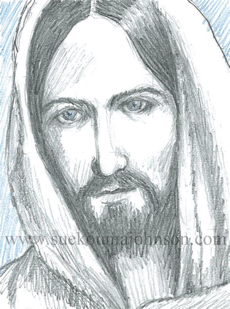 Dibujos A Lapiz De Jesucristo Mi Dibujo De Jesus Jesus Drawings