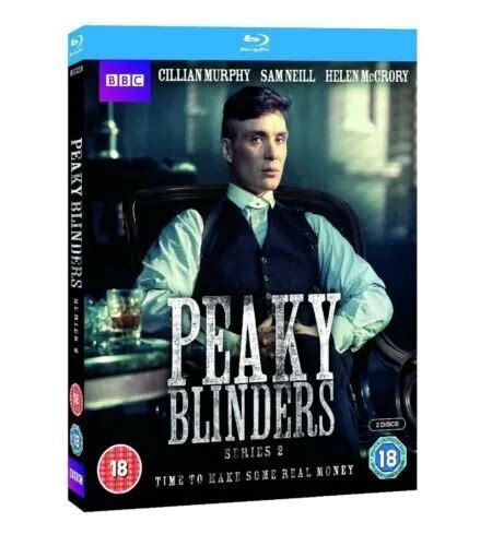 Peaky Blinders Complete Series 2 Blu Ray 2 Disc Set New And Sealed👌 757 Picclick