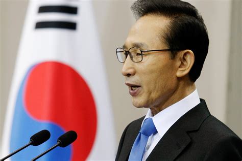 The president of the republic of korea is directly elected through a secret ballot. South Korea's ex-president Lee Myung Bak arrested on graft ...
