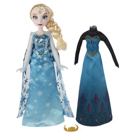 Disney Frozen Coronation Change Elsa Doll Walmart Canada