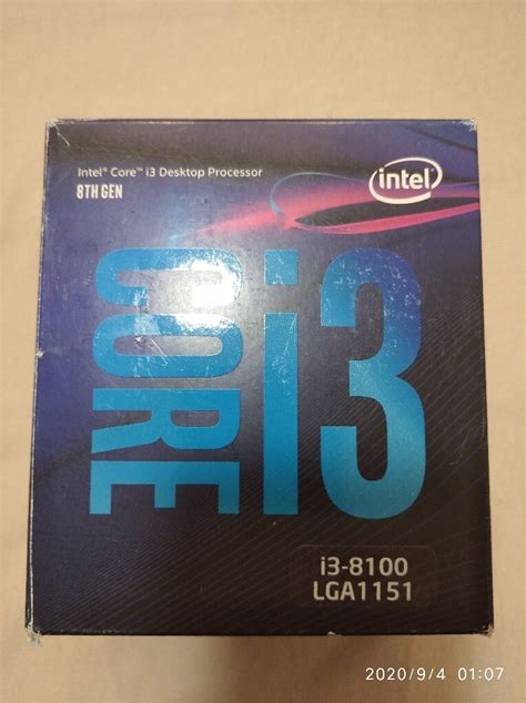 Intel Quad Core I3 8100 4 Rdzenie 36 Ghz Lga 1151 Poznań Kup Teraz