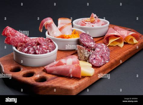 Assorted Cold Cuts Hi Res Stock Photography And Images Alamy