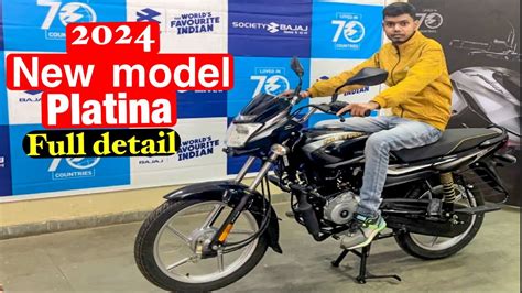 New Bajaj Platina New Model Platina Full Review Model Pletina Youtube