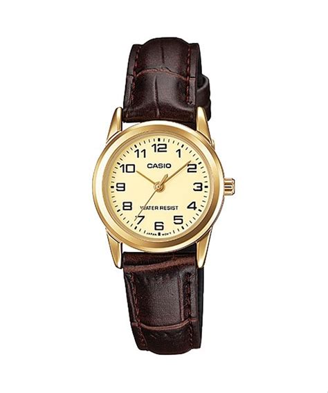 Jam tangan ini cocok digunakan bagi anda yang mengutamakan fungsi penunjuk waktu dan juga fashion. Jual Jam Tangan Wanita Casio Original LTP-V001GL-9B di ...
