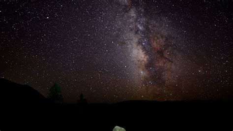 Download Wallpaper 2560x1440 Milky Way Stars Night Sky Landscape