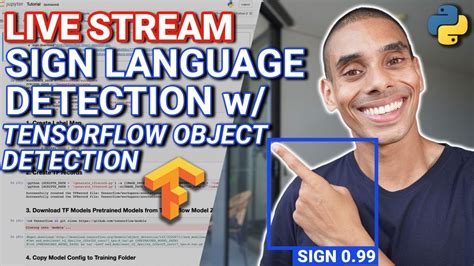 Sign Language Detection Tutorial With Tensorflow Object Detection