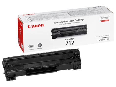 ويندوز 10 ، ويندوز 8.1 ، ويندوز 8 ، ويندوز 7. Canon LBP 3010 Mono 712 Laser Toner Cartridge (1,500 Pages)