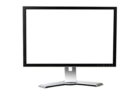 Blank Monitor Background For Powerpoint Abstract And Textures Ppt