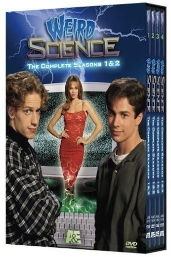 41 Weird Science 1994 1998 Best 90s Tv Shows Askmen