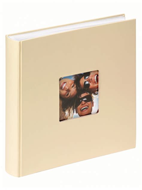 Walther Fun Fa 208 H Book Album 30x30 Cream Foto Erhardt