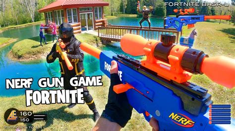 Nerf Gun Game Fortnite Edition Nerf First Person Shooter Grsgames Com