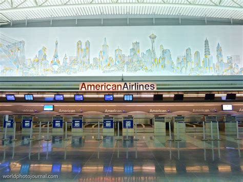 American Airlines Jfk Terminal 8 Wpjrnl