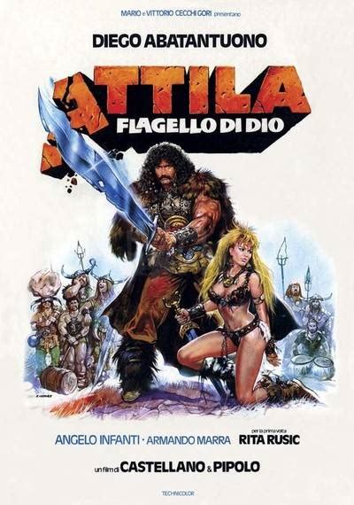 Attila flagello di dio è un film del 1982 diretto da castellano e pipolo, con protagonista diego abatantuono e prodotto da mario cecchi gori e dal figlio vittorio per la società intercapital. Attila flagello di Dio streaming: vedere sui siti di ...