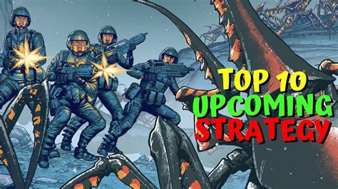Top 10 Amazing Strategy Games Coming On Steam Youtube