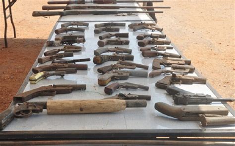 Nigerian Customs Intercepts 73 Locally Manufactured Guns 891