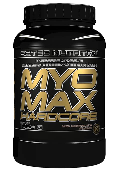 Myo Max Hardcore 3 08kg Supplements Malta