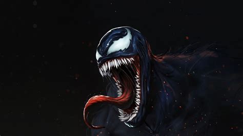 Venom Face Wallpapers Wallpaper Cave