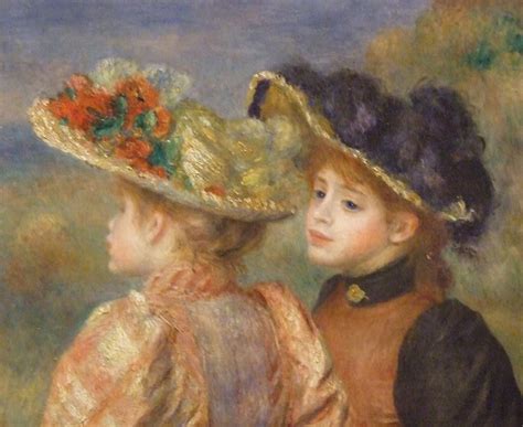 The site owner hides the web page description. ipernity: Detail of Two Girls by Renoir in the ...
