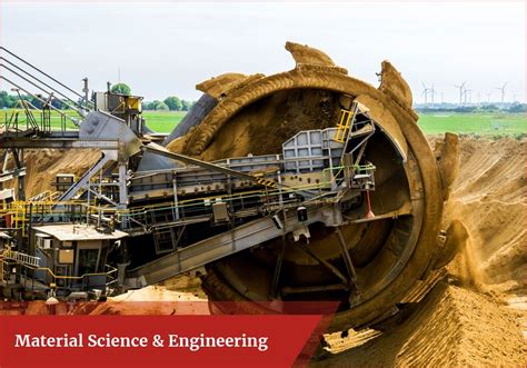 Materials science and engineering research integrates advances in theory and experimental breakthroughs, via a deeply interdisciplinary approach and extensive collaborations with industry. Material Science and Engineering - scope, careers ...